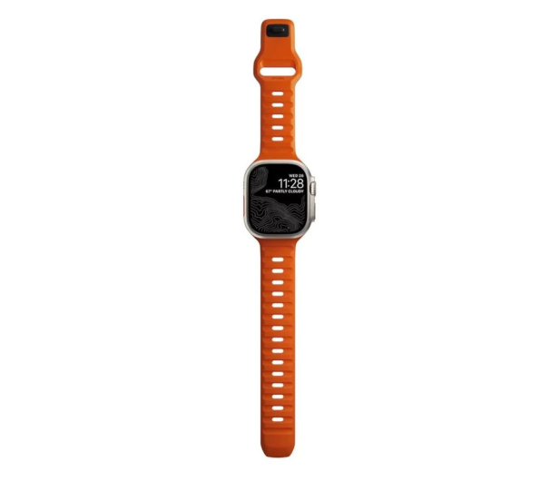 Nomad Sport Strap M/L Apple Watch 49/45/44/42mm orange - 1258640 - zdjęcie 4